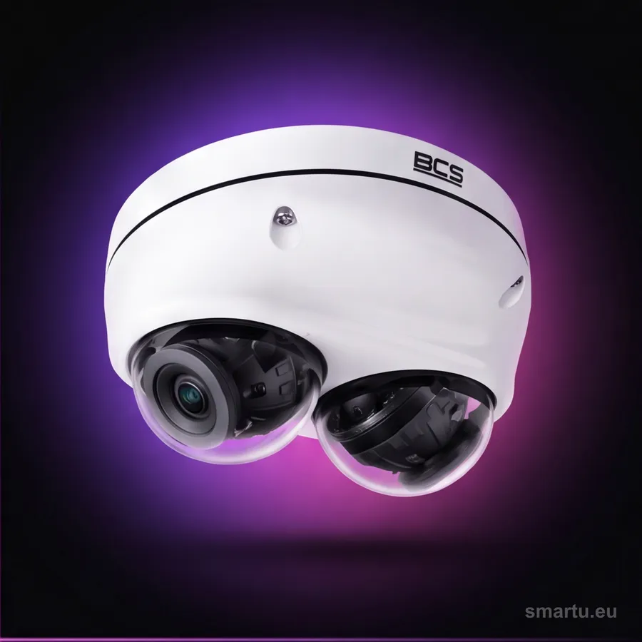 BCS FLEX BCS-F-DIP2x5FSR2 kamera IP dwuprzetwornikowa 5 Mpx panoramiczna WDR 120dB SkyLight IR 20m BCS FLEX BCS-F-DIP2x5FSR2 kamera IP dwuprzetwornikowa 5 Mpx panoramiczna WDR 120dB SkyLight IR 20m
