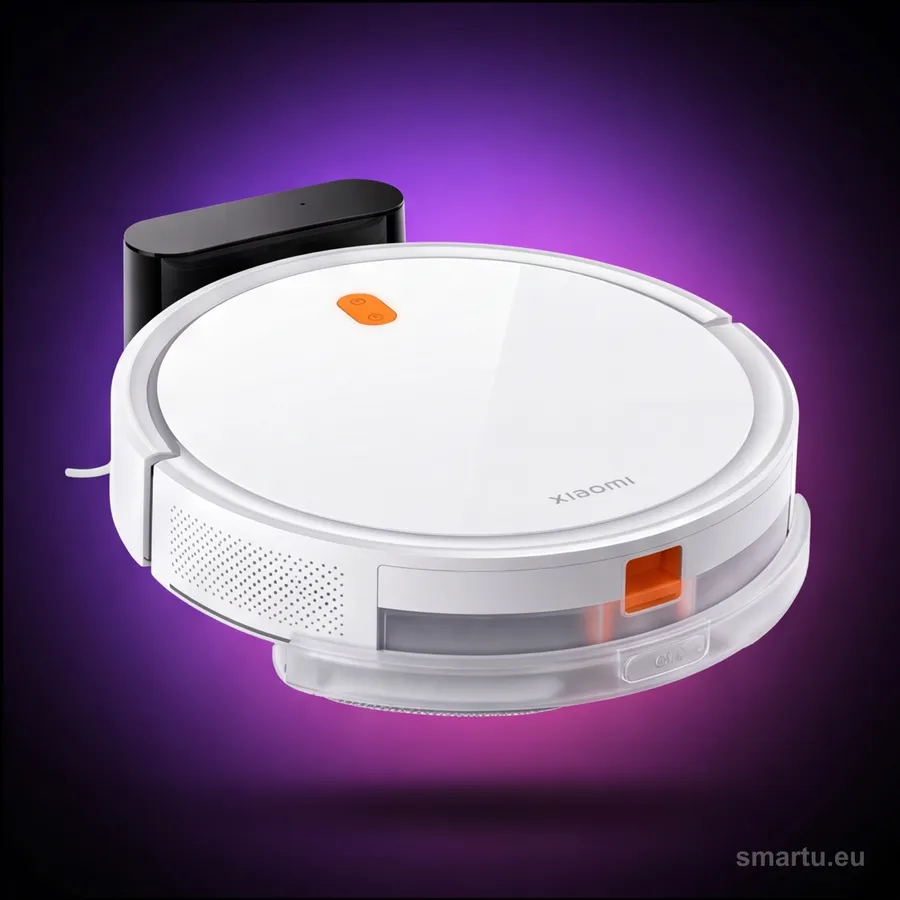 Odkurzacz Xiaomi Robot Vacuum E5 biały — ujęcie 1