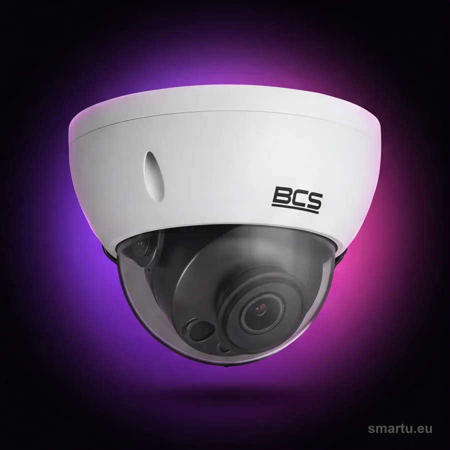 BCS LINE BCS-L-DIP24FC-Ai2 kamera IP kopułkowa 4Mpx NightColor AI monitoring BCS LINE BCS-L-DIP24FC-Ai2 kamera IP kopułkowa 4Mpx NightColor AI monitoring