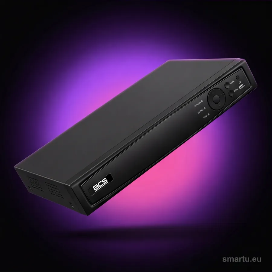 Rejestrator BCS VIEW BCS-V-NVR1602-4K-16P Rejestrator BCS VIEW BCS-V-NVR1602-4K-16P