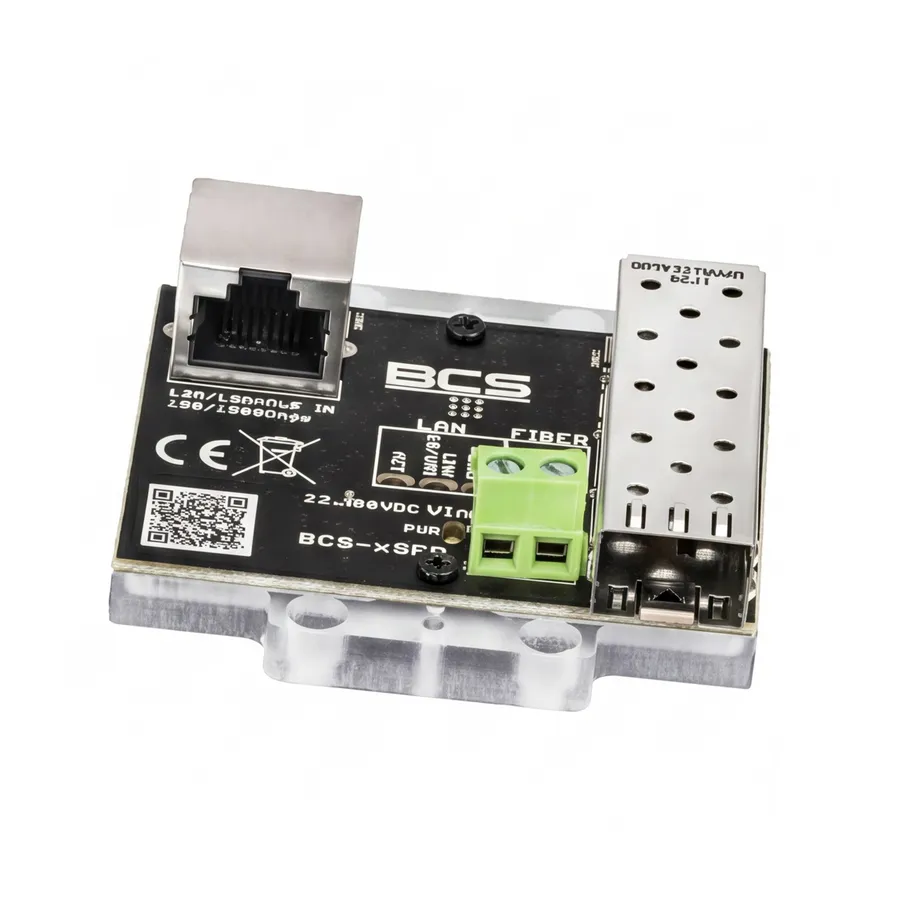 Gigabitowy media konwerter BCS POWER BCS-xSFP Gigabitowy media konwerter BCS POWER BCS-xSFP