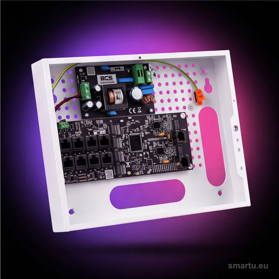Zestaw do zasilania kamer IP BCS POWER BCS-IP8Gb/E-S/E — ujęcie 1