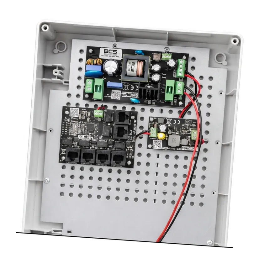 Zestaw do zasilania buforowego 5 odbiorników PoE BCS POWER BCS-UPS/IP4/Z/E-S Zestaw do zasilania buforowego 5 odbiorników PoE BCS POWER BCS-UPS/IP4/Z/E-S