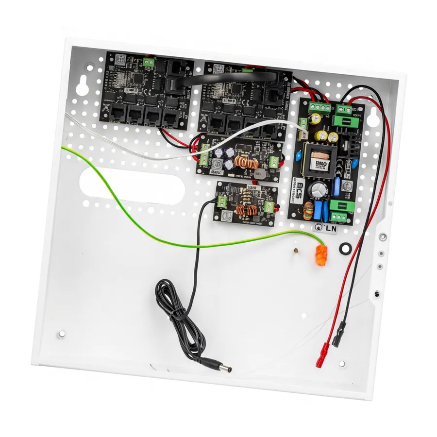 Zestaw do zasilania buforowego 9 odbiorników PoE BCS POWER BCS-UPS/IP8/E-S Zestaw do zasilania buforowego 9 odbiorników PoE BCS POWER BCS-UPS/IP8/E-S