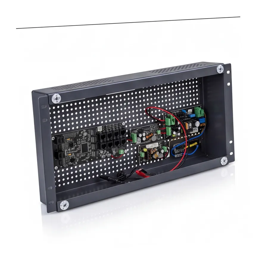 Zestaw buforowy do 8 kamer IP w obudowie RACK BCS POWER BCS-UPS/IP8Gb/E-S/RACK5U Zestaw buforowy do 8 kamer IP w obudowie RACK BCS POWER BCS-UPS/IP8Gb/E-S/RACK5U