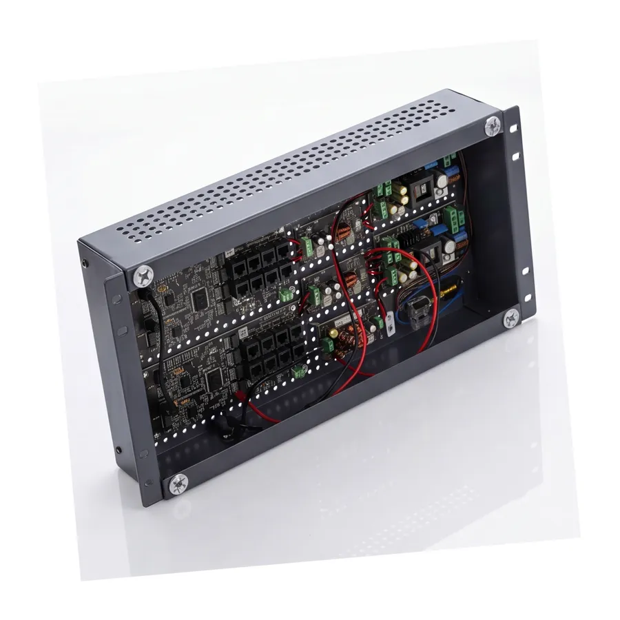 Zestaw do zasilania buforowego 16 odbiorników PoE BCS POWER BCS-UPS/IP16Gb/E-S/RACK5U Zestaw do zasilania buforowego 16 odbiorników PoE BCS POWER BCS-UPS/IP16Gb/E-S/RACK5U