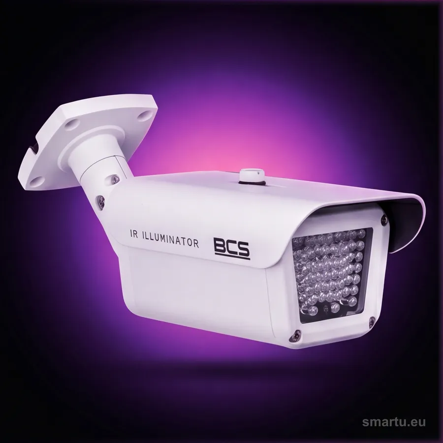 Oświetlacz podczerwieni BCS-IR55X60-B, zasięg 55 m, kąt 60°, IP66, doświetlenie IR do kamer CCTV Oświetlacz podczerwieni BCS-IR55X60-B, zasięg 55 m, kąt 60°, IP66, doświetlenie IR do kamer CCTV
