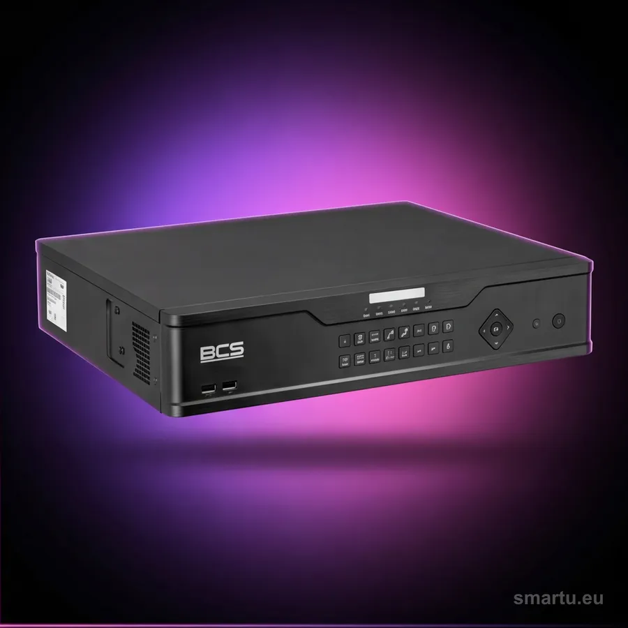 Rejestrator BCS POINT BCS-P-NVR3204R-A-4K-III Rejestrator BCS POINT BCS-P-NVR3204R-A-4K-III