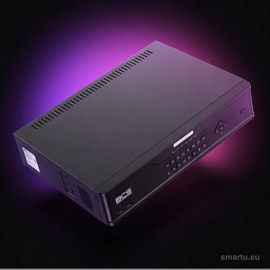Rejestrator BCS POINT BCS-P-NVR3208R-A-4K-III Rejestrator BCS POINT BCS-P-NVR3208R-A-4K-III