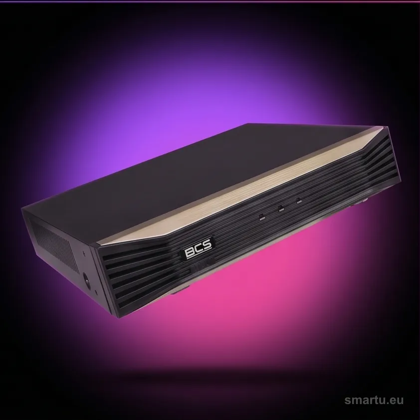 Rejestrator BCS POINT BCS-P-NVR0801-4KE-8P-III Rejestrator BCS POINT BCS-P-NVR0801-4KE-8P-III