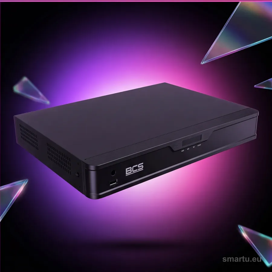 Rejestrator BCS POINT BCS-P-NVR1602-4KE-16P-II Rejestrator BCS POINT BCS-P-NVR1602-4KE-16P-II