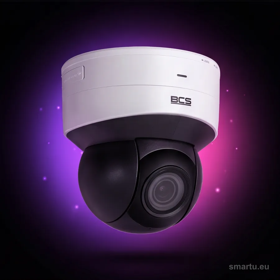 BCS POINT BCS-P-SIP155SR3-Ai2 kamera IP PTZ 5 Mpx Wi-Fi zoom optyczny 5x Starlight IR 30 m BCS POINT BCS-P-SIP155SR3-Ai2 kamera IP PTZ 5 Mpx Wi-Fi zoom optyczny 5x Starlight IR 30 m