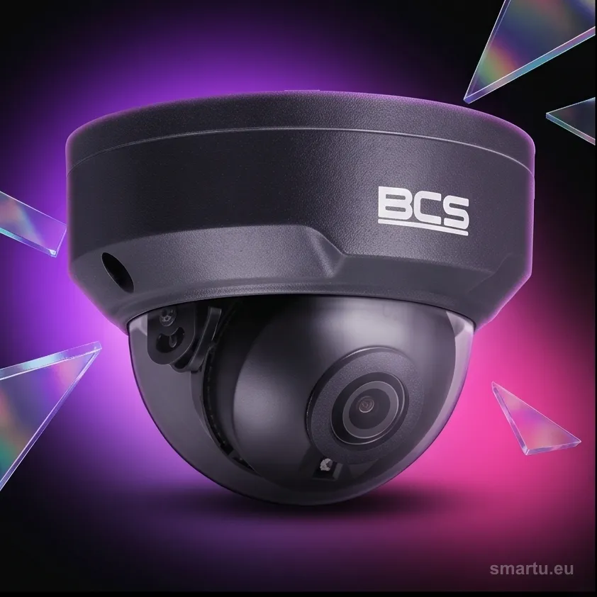 BCS POINT BCS-P-DIP24FSR3-Ai2-G kamera IP kopułkowa 4Mpx IR 30m AI PoE IP67 BCS POINT BCS-P-DIP24FSR3-Ai2-G kamera IP kopułkowa 4Mpx IR 30m AI PoE IP67