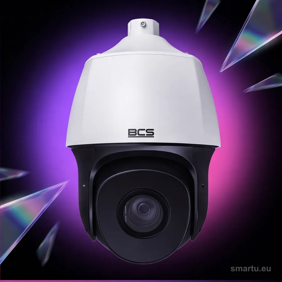 BCS POINT BCS-P-SIP4225SR15-Ai2 kamera PTZ IP 2MP zoom 25x IR 150m WDR szybkoobrotowa BCS POINT BCS-P-SIP4225SR15-Ai2 kamera PTZ IP 2MP zoom 25x IR 150m WDR szybkoobrotowa