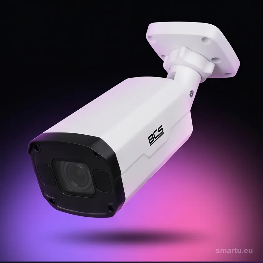 BCS Point BCS-P-TIP54VSR5-Ai2 kamera tubowa IP 4Mpx motozoom 2.7-13.5mm IR50m AI WDR IP67 BCS Point BCS-P-TIP54VSR5-Ai2 kamera tubowa IP 4Mpx motozoom 2.7-13.5mm IR50m AI WDR IP67