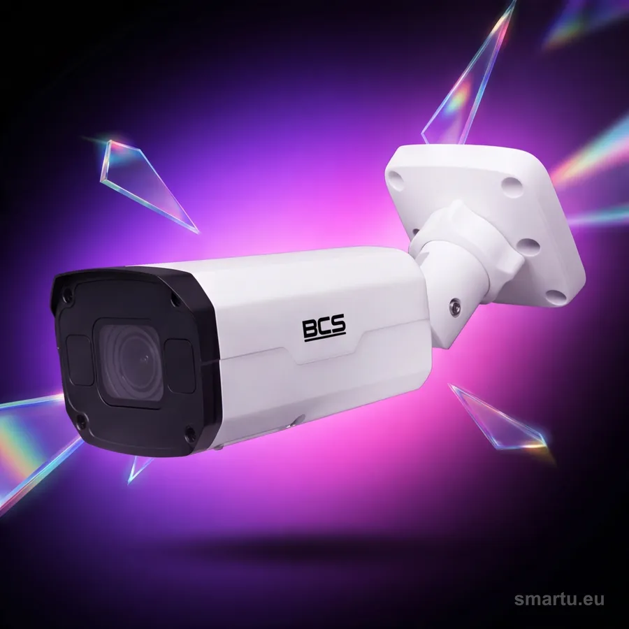 Kamera IP tubowa BCS POINT BCS-P-TIP55VSR5-Ai2 5Mpx motozoom 2.7-13.5mm IR50m PoE Kamera IP tubowa BCS POINT BCS-P-TIP55VSR5-Ai2 5Mpx motozoom 2.7-13.5mm IR50m PoE