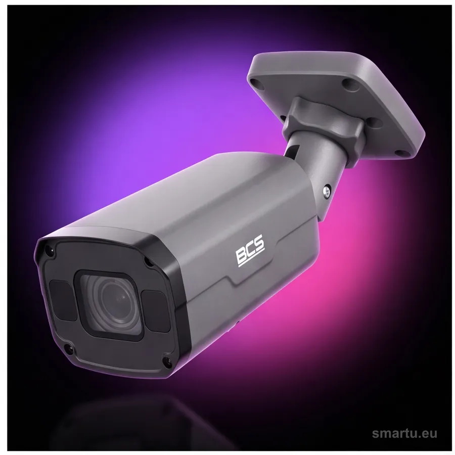 BCS POINT BCS-P-TIP58VSR5-Ai2-G kamera IP tubowa 8 Mpx motozoom 2,8-12 mm IR 50 m WDR IP67 IK10 BCS POINT BCS-P-TIP58VSR5-Ai2-G kamera IP tubowa 8 Mpx motozoom 2,8-12 mm IR 50 m WDR IP67 IK10