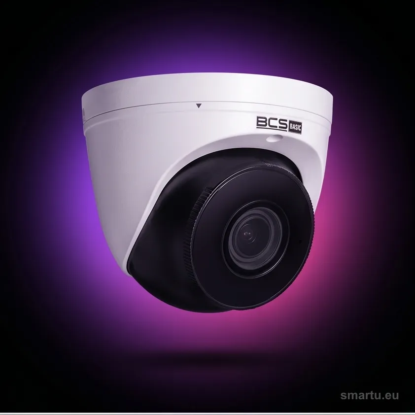 BCS BASIC BCS-B-EIP45VSR3 2.0 kamera IP kopułkowa 5 Mpx motozoom 2.8-12mm IR 30m WDR 120dB IP67 H.265 EAN 5904890707344 BCS BASIC BCS-B-EIP45VSR3 2.0 kamera IP kopułkowa 5 Mpx motozoom 2.8-12mm IR 30m WDR 120dB IP67 H.265 EAN 5904890707344