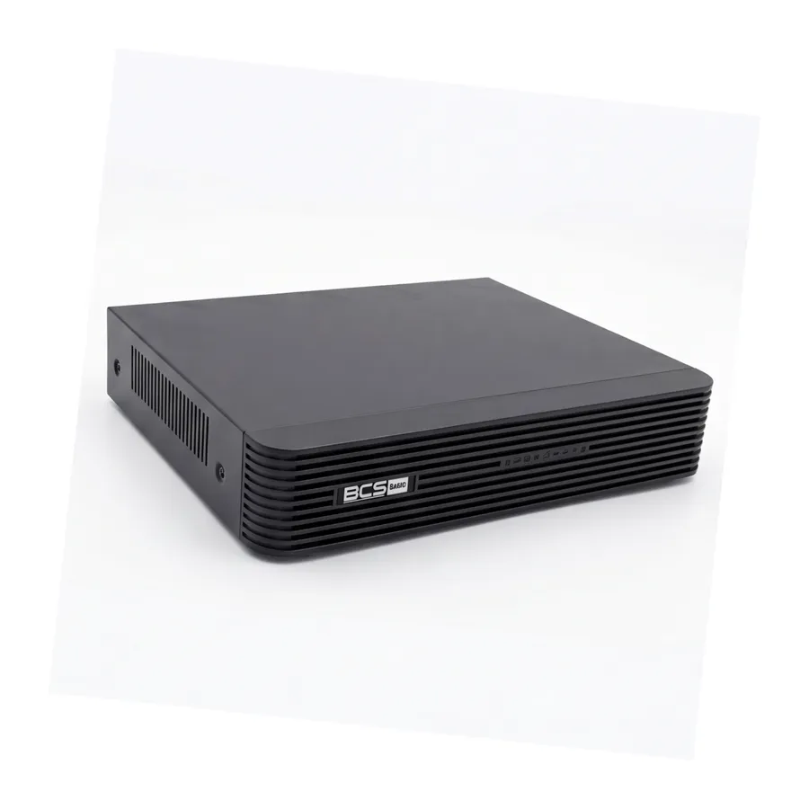 Rejestrator BCS BASIC BCS-B-NVR0401-4P(2.0) Rejestrator BCS BASIC BCS-B-NVR0401-4P(2.0)