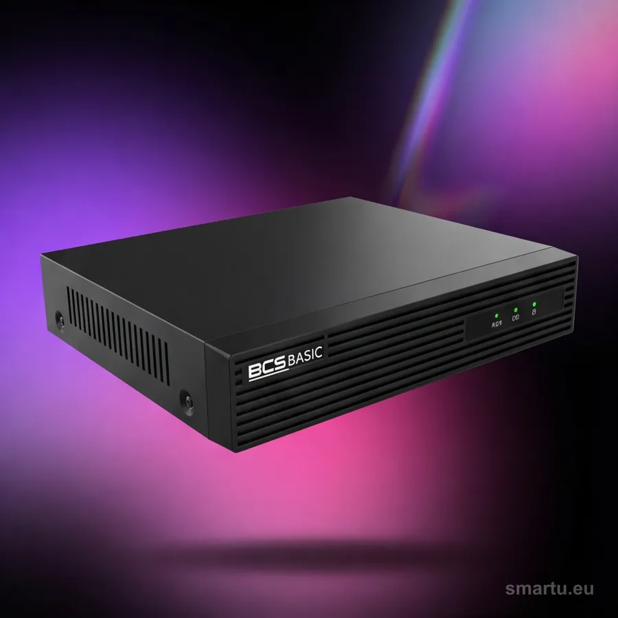 Rejestrator BCS BASIC BCS-B-NVR0401-4P(2.0)