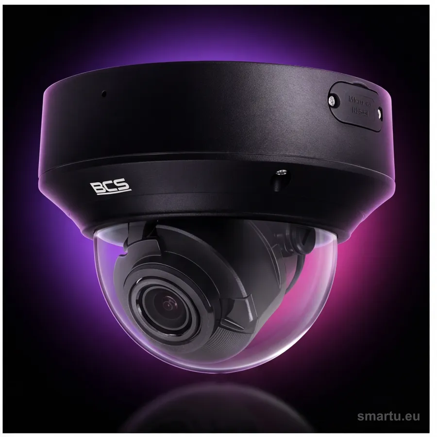 BCS POINT BCS-P-DIP58VSR4-Ai2-G kamera IP kopułowa 8Mpx motozoom 2.8-12mm IR 40m AI BCS POINT BCS-P-DIP58VSR4-Ai2-G kamera IP kopułowa 8Mpx motozoom 2.8-12mm IR 40m AI