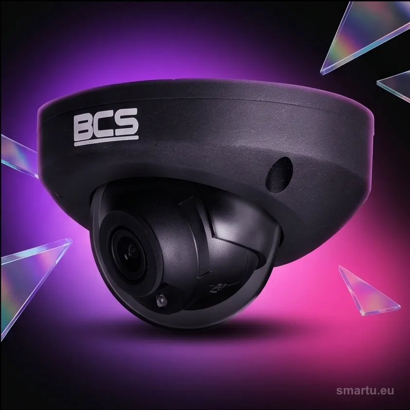 BCS Point BCS-P-DMIP24FSR3-Ai2-G kamera IP kopułka 4 Mpx Starlight IR 30m WDR 120dB AI detekcja BCS Point BCS-P-DMIP24FSR3-Ai2-G kamera IP kopułka 4 Mpx Starlight IR 30m WDR 120dB AI detekcja