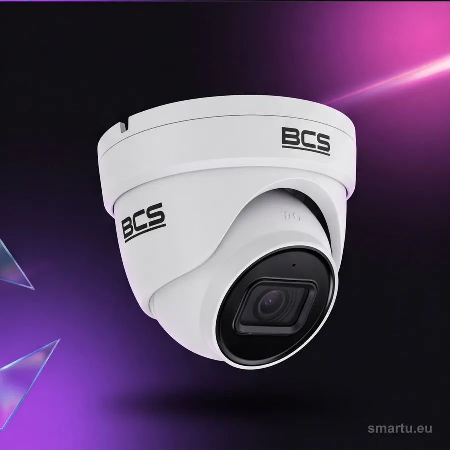 BCS POINT BCS-P-EIP55VSR4-Ai2 kamera IP kopułowa 5Mpx motozoom 2.7-13.5mm AI IR 40m outdoor