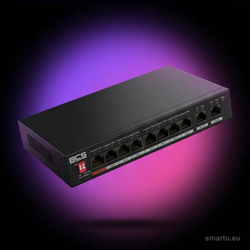 Switch PoE BCS LINE BCS-L-SP0802G(2) Switch PoE BCS LINE BCS-L-SP0802G(2)