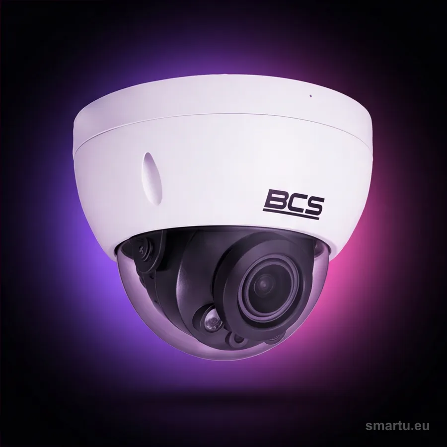 BCS LINE BCS-L-DIP48VSR4-Ai1 kamera kopułkowa IP 8Mpx 4K motozoom 2.7-13.5mm IR 40m AI WDR PoE BCS LINE BCS-L-DIP48VSR4-Ai1 kamera kopułkowa IP 8Mpx 4K motozoom 2.7-13.5mm IR 40m AI WDR PoE