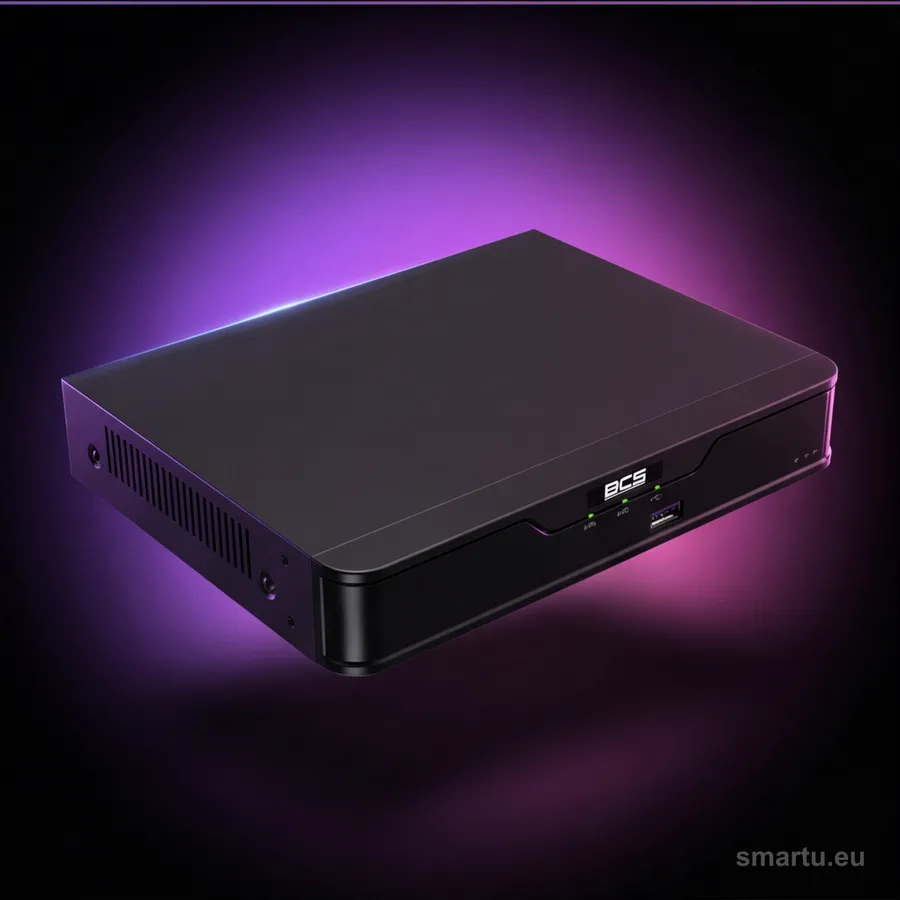 Rejestrator BCS POINT BCS-P-NVR0401-4K-4P(3) Rejestrator BCS POINT BCS-P-NVR0401-4K-4P(3)