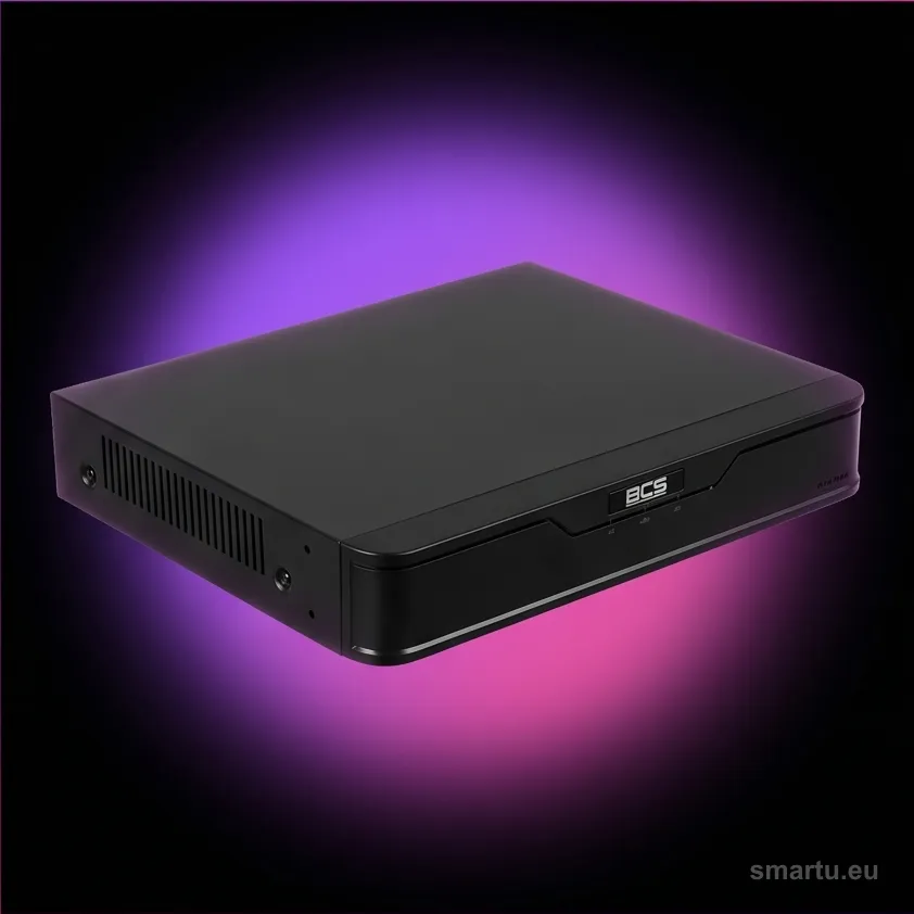 Rejestrator BCS POINT BCS-P-NVR0801-4K(3) Rejestrator BCS POINT BCS-P-NVR0801-4K(3)