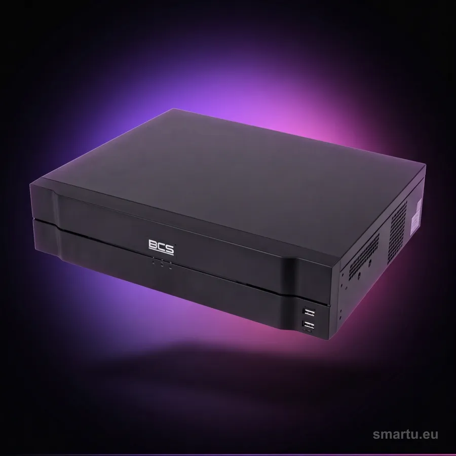Rejestrator BCS LINE BCS-L-NVR6408-A-4K Rejestrator BCS LINE BCS-L-NVR6408-A-4K