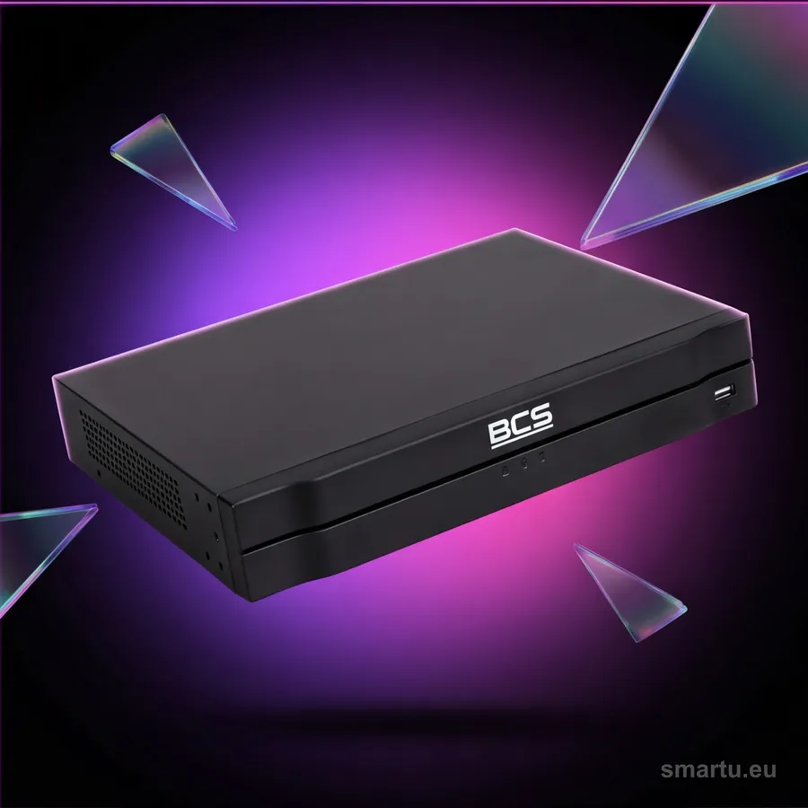 Rejestrator BCS LINE BCS-L-NVR0401-4KE-4P(2) Rejestrator BCS LINE BCS-L-NVR0401-4KE-4P(2)