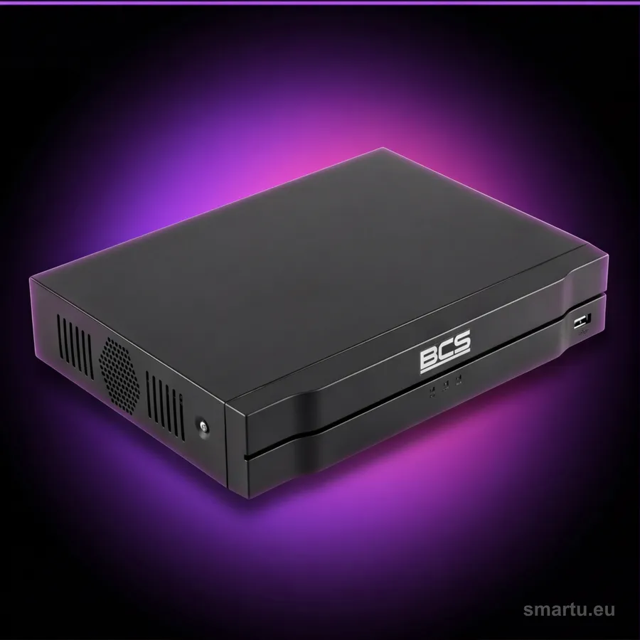 Rejestrator IP BCS LINE BCS-L-NVR0801-4KE(2) Rejestrator IP BCS LINE BCS-L-NVR0801-4KE(2)