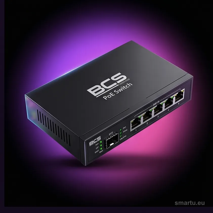 Switch PoE BCS BASIC BCS-B-ISP04G-2SFP Switch PoE BCS BASIC BCS-B-ISP04G-2SFP
