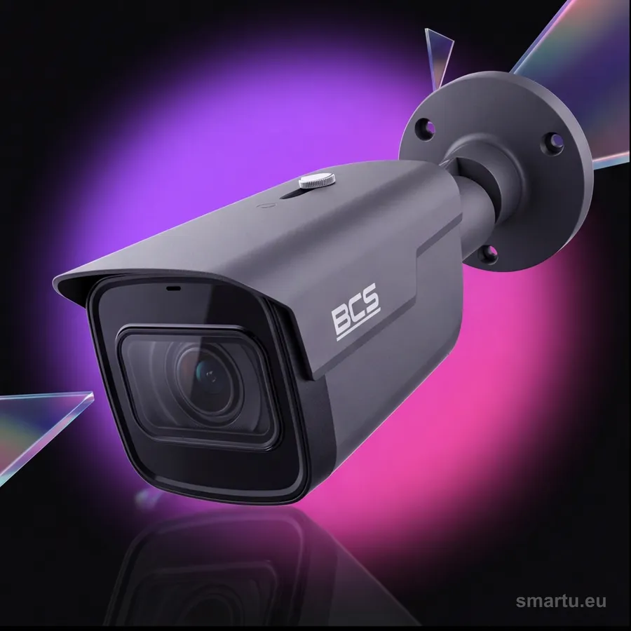 BCS LINE BCS-L-TIP58VSR6-Ai1-G(2) kamera IP tubowa 8Mpx 4K motozoom 2.7-12mm IR 60m AI WDR 120dB BCS LINE BCS-L-TIP58VSR6-Ai1-G(2) kamera IP tubowa 8Mpx 4K motozoom 2.7-12mm IR 60m AI WDR 120dB