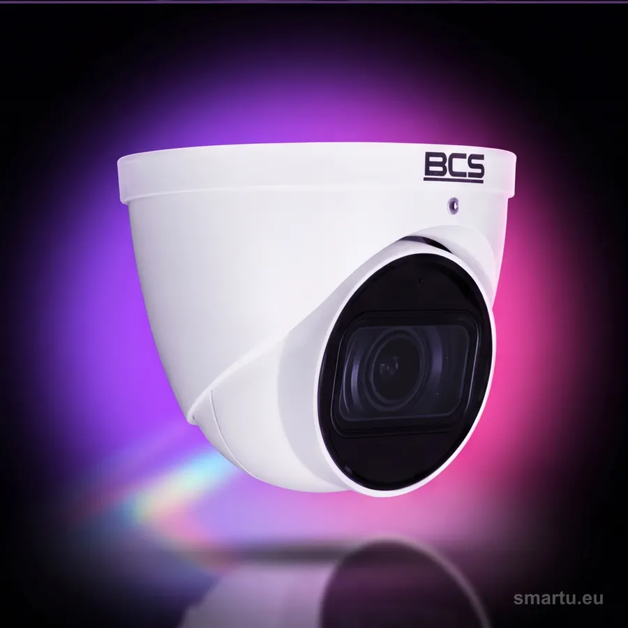BCS LINE BCS-L-EIP58VSR4-Ai1 kamera IP kopułkowa 8Mpx varifocal 2.7-13.5mm IR40m WDR AI BCS LINE BCS-L-EIP58VSR4-Ai1 kamera IP kopułkowa 8Mpx varifocal 2.7-13.5mm IR40m WDR AI