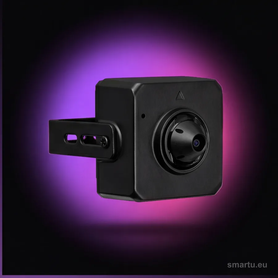 BCS LINE BCS-L-PIP14FW kamera IP pinhole 4Mpx obiektyw 2.8mm dyskretny monitoring wew. BCS LINE BCS-L-PIP14FW kamera IP pinhole 4Mpx obiektyw 2.8mm dyskretny monitoring wew.