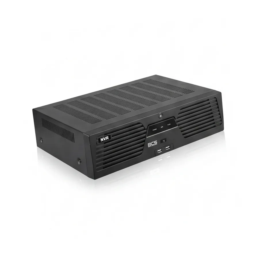 Rejestrator BCS VIEW BCS-V-NVR6408R-A-8K Rejestrator BCS VIEW BCS-V-NVR6408R-A-8K