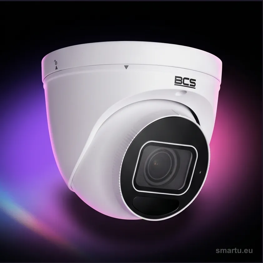 BCS-P-EIP44VSR4(2) kamera kopułkowa IP 4 Mpx motozoom 2.8-12mm IR 40m WDR 120dB PoE BCS-P-EIP44VSR4(2) kamera kopułkowa IP 4 Mpx motozoom 2.8-12mm IR 40m WDR 120dB PoE