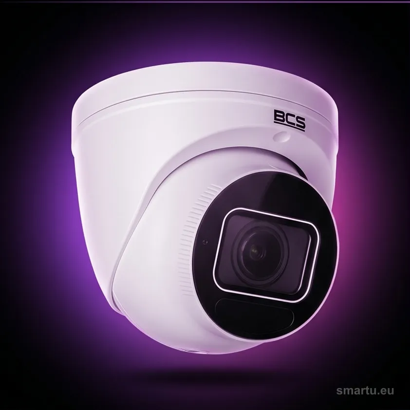 BCS-P-EIP45VSR4(2) kamera IP kopułowa 5Mpx motozoom 2.8-12mm IR 40m WDR PoE ONVIF BCS-P-EIP45VSR4(2) kamera IP kopułowa 5Mpx motozoom 2.8-12mm IR 40m WDR PoE ONVIF
