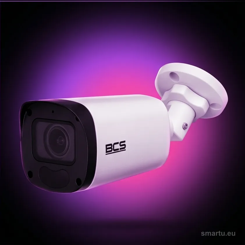 BCS Point BCS-P-TIP45VSR5(2) kamera IP tubowa 5Mpx motozoom 2.8-12mm IR 50m WDR 120dB BCS Point BCS-P-TIP45VSR5(2) kamera IP tubowa 5Mpx motozoom 2.8-12mm IR 50m WDR 120dB
