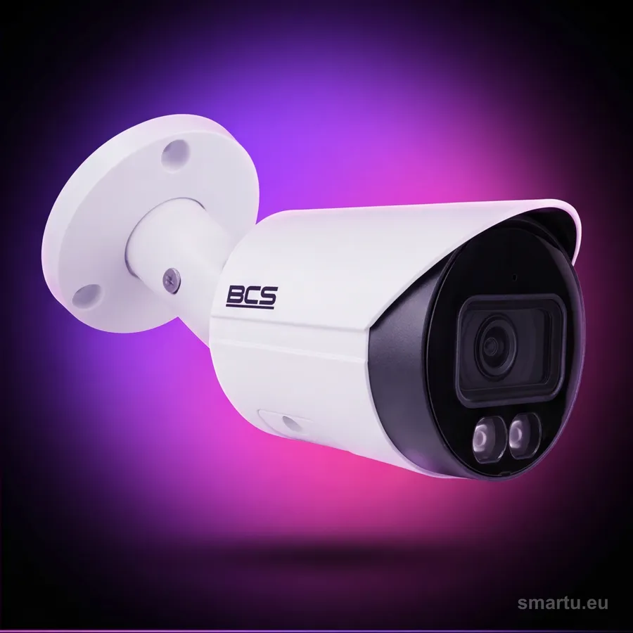 Kamera IP BCS LINE BCS-L-TIP15FCR3L3-Ai1 5Mpx NightColor 2,8mm IR LED 30m WDR 120dB PoE IP67 tubowa zewnętrzna Kamera IP BCS LINE BCS-L-TIP15FCR3L3-Ai1 5Mpx NightColor 2,8mm IR LED 30m WDR 120dB PoE IP67 tubowa zewnętrzna