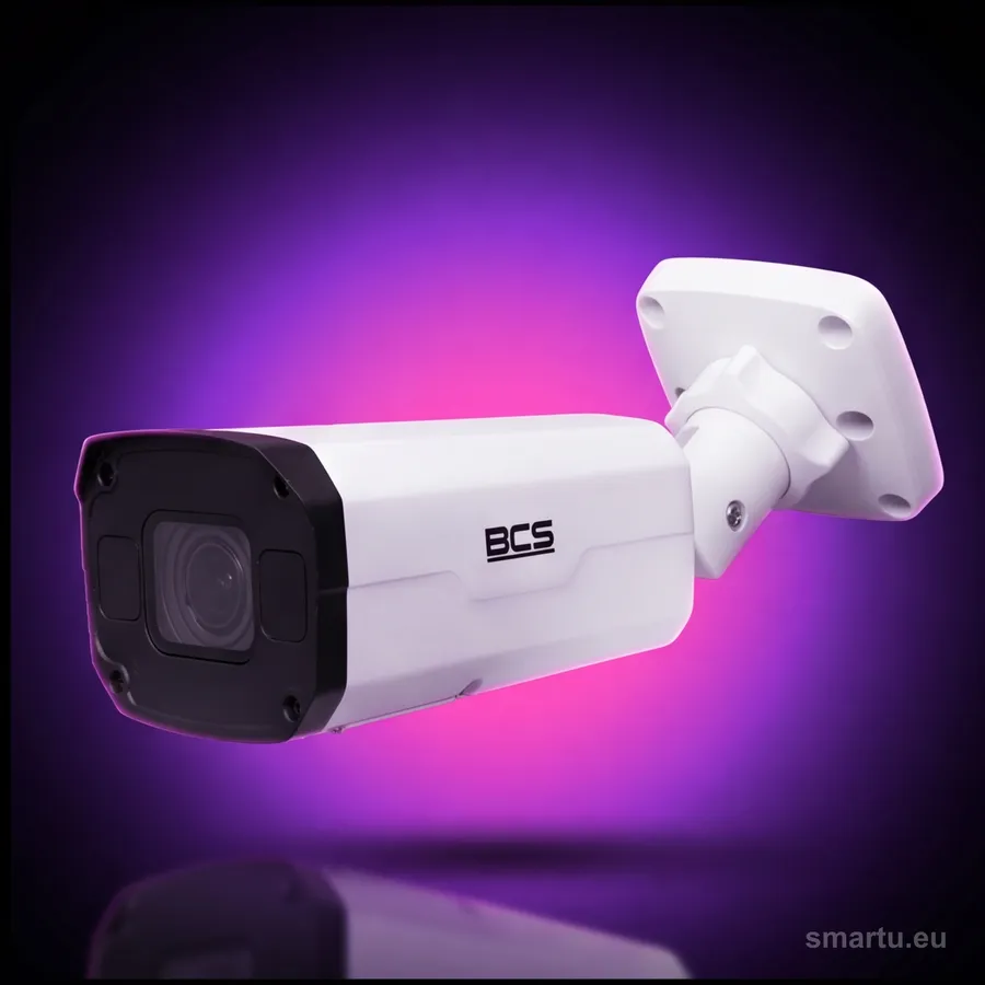 BCS LINE BCS-L-TIP18FCR3L3-Ai1 kamera IP tubowa 8Mpx 4K NightColor 2.8mm IP67 BCS LINE BCS-L-TIP18FCR3L3-Ai1 kamera IP tubowa 8Mpx 4K NightColor 2.8mm IP67