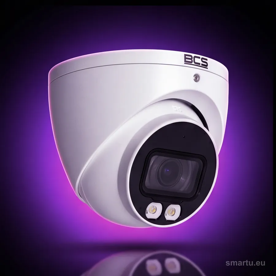 Kamera IP BCS LINE BCS-L-EIP18FCR3L3-AI1 kopułka 8Mpx NightColor IR LED 30m microSD WDR Kamera IP BCS LINE BCS-L-EIP18FCR3L3-AI1 kopułka 8Mpx NightColor IR LED 30m microSD WDR
