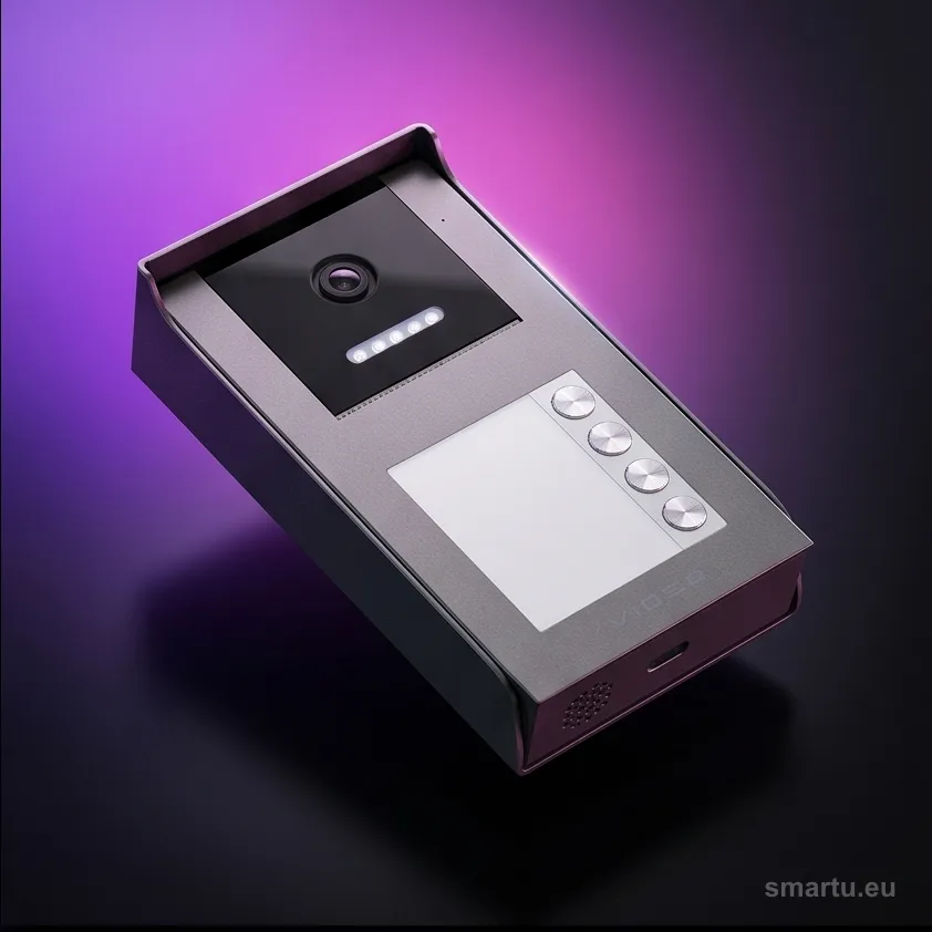 VIDOS IPX S101-4 panel zewnętrzny wideodomofonu IP 4-lokatorski czytnik RFID kamera FHD PoE VIDOS IPX S101-4 panel zewnętrzny wideodomofonu IP 4-lokatorski czytnik RFID kamera FHD PoE