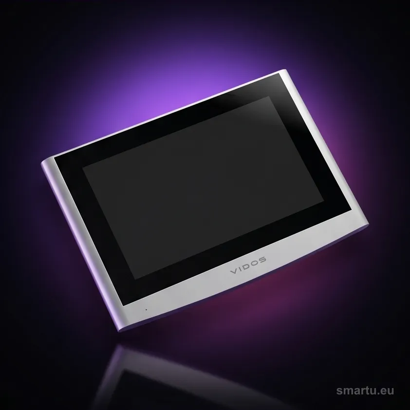 Monitor wideodomofonu VIDOS IPX M100, dotykowy 7 cali, 1024×600, PoE, microSD, system IP Monitor wideodomofonu VIDOS IPX M100, dotykowy 7 cali, 1024×600, PoE, microSD, system IP