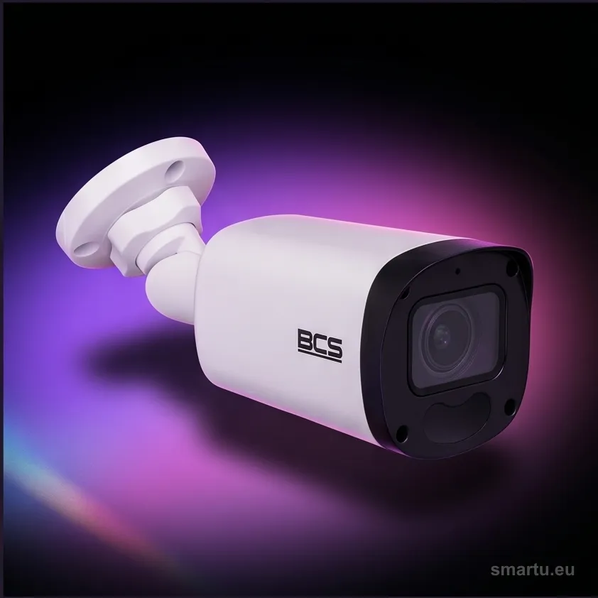 BCS-P-TIP44VSR5-Ai kamera IP tubowa 4 Mpx motozoom IR 50m WDR AI analityka wideo BCS-P-TIP44VSR5-Ai kamera IP tubowa 4 Mpx motozoom IR 50m WDR AI analityka wideo