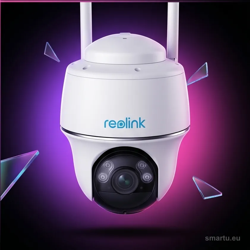 Kamera IP Reolink Argus Series B430 akumulatorowa 5MP WiFi USB-C biała Kamera IP Reolink Argus Series B430 akumulatorowa 5MP WiFi USB-C biała
