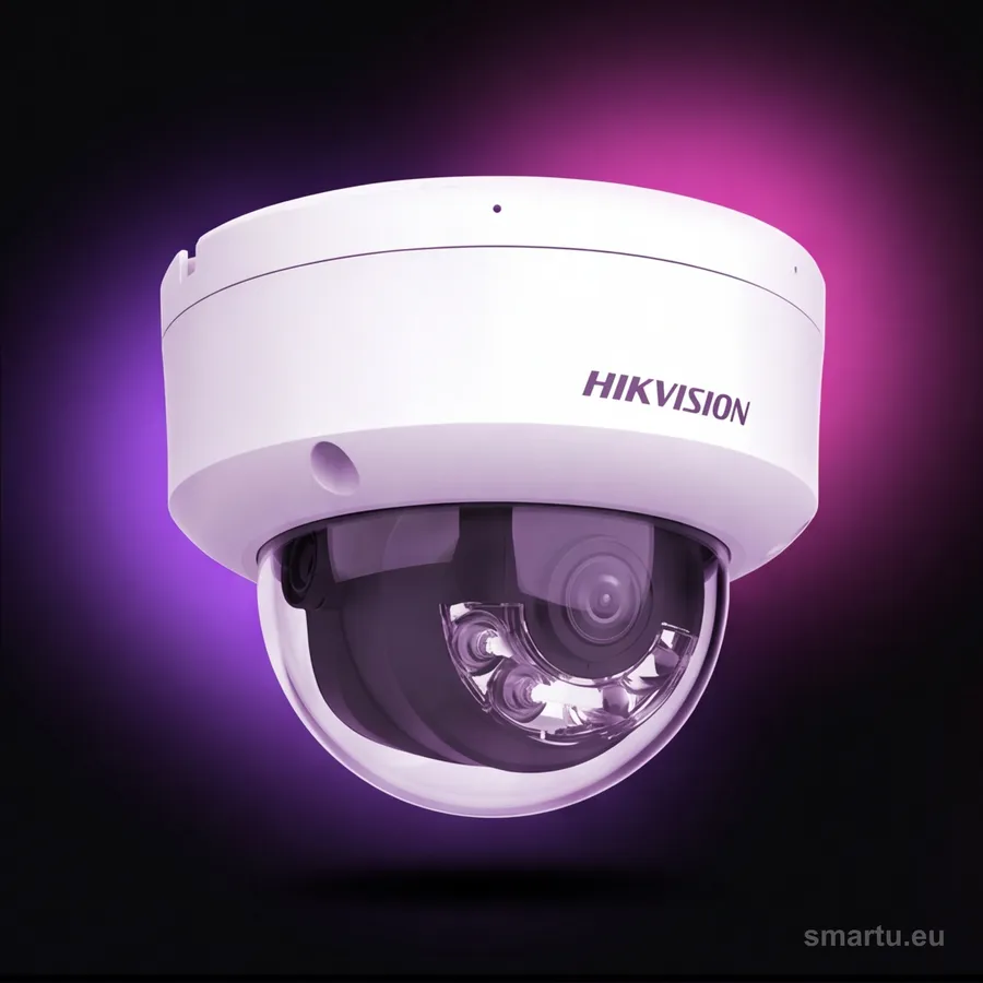 Hikvision DS-2CD2163G2-LIS2U 4mm kamera IP kopułkowa 6Mpx AcuSense Smart Hybrid Light kolorowy obraz nocą Hikvision DS-2CD2163G2-LIS2U 4mm kamera IP kopułkowa 6Mpx AcuSense Smart Hybrid Light kolorowy obraz nocą